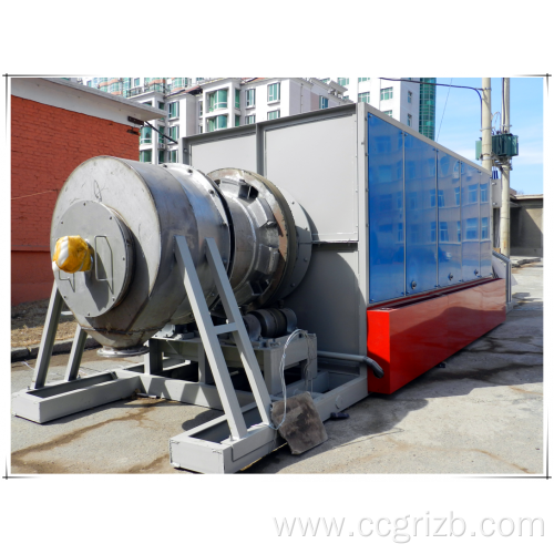 Electric Rotary Kiln For Activated Carbon